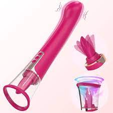 Clit suction licker