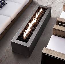 Diy Bbq 92 Linear Firepit Frame Kit Fire Pit Backyard Fire Table Fire Pit