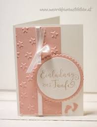 Online Bastelshop Und Diy Ideen Unsere Kleine Bastelstube Einladung Taufe Taufe Einladung Basteln Einladungskarten Taufe