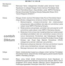 Maybe you would like to learn more about one of these? Download Sk Operator Dapodik 2020 2021 Format Word Info Pendidikan Terbaru