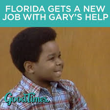 Florida (Esther Rolle) applies for a job as a bus driver and with the help  of little Gary (Gary Coleman), she gets it. , From Season 6, Episode 5  'Florida Gets a Job'
