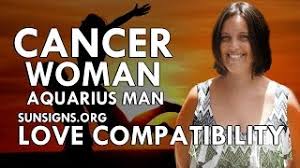 Aquarius, on the other hand, is known as an innovator, someone to make the change, but in fact, they are a fixed sign, pretty set in. Cancer Woman Aquarius Man Can Be A Stormy Or Beautiful Relationship Sunsigns Org