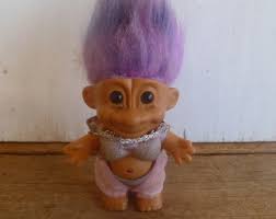 Vintage Arabian Arab Russ Troll