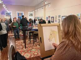 ARTISTIC AMBITION: Student art show puts local talent