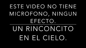 We did not find results for: Un Rinconcito En El Cielo Monchin By Monchin