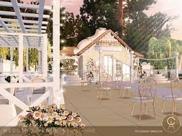 Pralinesims Wedding Venue 5 In 2020 Sims Venues Sims 3 Wedding