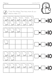 Winter Math Worksheets Activities No Prep Winter Math Worksheets Math Worksheets Kindergarten Worksheets Printable