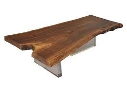Raw edge slab sofa table | knaughty log company | we plant 8 trees for every 1 we use knaughtylogcompany 5 out of 5 stars (286) $ 397.00 free. Live Edge Claro Walnut Coffee Table Acrylic Base 002 Rotsen Furniture Coffee Table Walnut Coffee Table Contemporary Coffee Table
