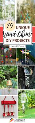 How to make a garden wind chime. 19 Best Diy Wind Chimes That Will Add Charm To Your Yard In 2021