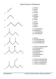 Skeletal Formula For A Level Inc Edpuzzle Link Skeletal Formula Mcat Study Schedule Chemistry Notes