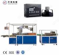 High Quality Automatic Transparent Film 3d Packaging Machine Perfume Box  Wrapping Machine Three Sides Sealing Machine