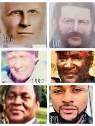 6 generations of my direct y lineage. The McMillans. (Barnwell (present day  Bamberg county) South Carolina) . Captain (Mexican American war) , county  commissioner and worshipful master of Hope masonry lodge Henry