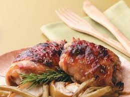 Apple Brined Chicken Thighs Recipe How To Make It Taste Of Home