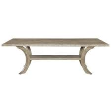 It features a rustic plank top, and painted turned legs. Mayra French Country Rustic Oak Plank Dining Table In 2021 Luxury Dining Tables Dining Table Design Dining Table