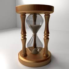 Hourglass Hour Glass 3d Model