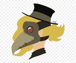 The zombie island of doctor ned has you trying to clean up one of these with more dakka. Profile Shot Of A Plague Doctor Cartoon Png Plague Doctor Png Free Transparent Png Images Pngaaa Com