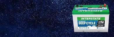 Interstate group 27 deep cycle battery. Deep Cycle Batteries For Rvs And Motorhomes Interstate Batteries