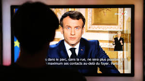 Emmanuel macron la biographie et le portrait officiel du 8ème président de la vème république, son rôle, son investiture. Coronavirus Et Emmanuel Macron Audience Record Pour L Annonce Du Confinement