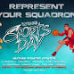 17 Wing Sports Day