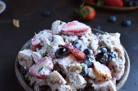 Here's why you should be brining chicken—all year 'round. Low Carb Nut And Berry Chicken Salad Recipe Simply So Healthy