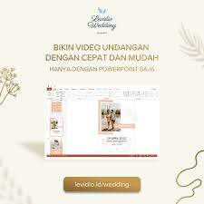 Template Powerpoint Undangan Digital Di 2020 Undangan Desain Grafis Undangan Pernikahan