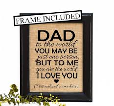 This holiday, show you love him despite his dad jokes. Birthday Gifts For Dad From Son Popular Century