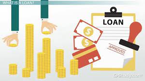 Bank loan the extension of money from a bank to another party with the agreement that the money will be repaid. What Is A Loan Definition Types Advantages Disadvantages Video Lesson Transcript Study Com