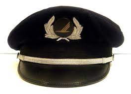 Piedmont Airlines Pilot First Officer Hat Cap Rare Piedmont Airlines Airlines Pilot