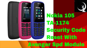 Enter in the main menu 24462, open the cheat mode. Nokia 105 Ta 1174 Security Code Unlock 100 Working For Gsm