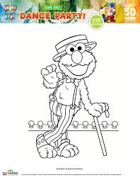 The lorax characters coloring pages. Elmo On Stage Printable Coloring Page Mama Likes This