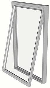 Consider one for above your kitchen cabinets, in a laundry room, or for your basement. Window Wikipedia