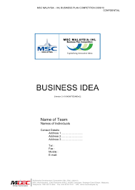 Sapura machining corporation sdn bhd. 09765 M I B P C2009 Business Idea Submission Template