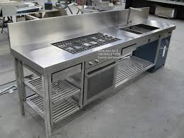 Made Centroinossidabile Inox So It Kitchen Design Small Kitchen Interior Restaurant Kitchen Design