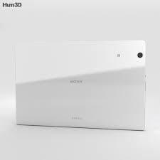 Sony Xperia Z4 Tablet LTE White 3D ...