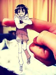 Resultado De Imagen Para Anime Paper Paper Child Anime Paper Anime Drawings