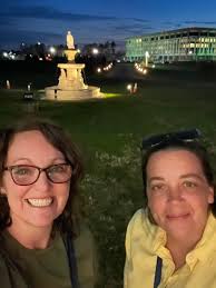 The #SHMS crew reminisced about their unforgettable moments with  #FrankieBeverly. ❤️ Shirley Strawberry Junior