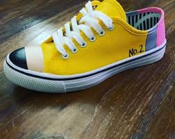5 out of 5 … Painted Shoes Etsy