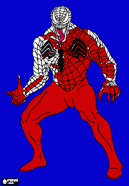 Scarica e stampa queste pagine da colorare di spiderman and venom gratuitamente. Disegni Da Venom Rosso Venom Rosso Da Stampare