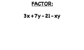 Factoring polynomials is done in pretty much the same manner. How Do You Factor A 4 Term Polynomial By Grouping Virtual Nerd Can Help