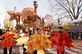 Thanksgiving 2025 Takes Center Stage at the Macy’s Parade