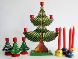I Just Packed My Mom S Trees Like This Away This Morning I Was Very Tem Christmas Decorations Ornaments Christmas Candle Holders Scandinavian Christmas Trees