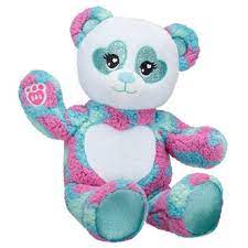 In this tutorial i'll be teaching you all how to build a valentine's teddy b. Sparkle Panda Plush Toy Tie Dye Gift Set Build A Bear