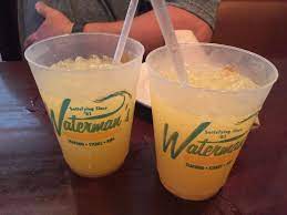 Watermans Surfside Grille Virginia Beach - Northeast Va Beach - Orange Crush Drink Virginia Beach Surfside Virginia Beach Restaurants