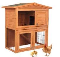 Durable Wooden Chicken Coop & Cage For Poultry Farm, Oem ...