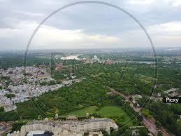Aerial View of Agra City-VW703518-Picxy