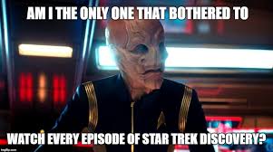 Love Saru Watched Both Seasons 3 Times Watch Star Trek Star Trek Trek