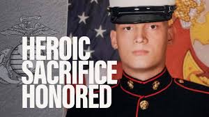 A young Marine makes the ultimate sacrifice