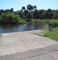 The walkway to the river gage floods. Experiences Amenities Florida State Parks