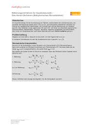 Check spelling or type a new query. Http Mathphys Online De Wp Content Uploads 2012 09 Heronverfahren Pdf