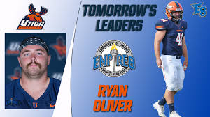 It is a small institution with an enrollment of 2,909 undergraduate students. Tomorrow S Leaders Compete Here Ryan Oliver Utica College Empire 8 Athletic Conference